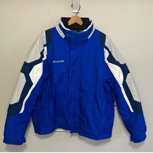Men’s Columbia Vertex Winter Ski Coat, Interchangeable shell and liner, Size XL